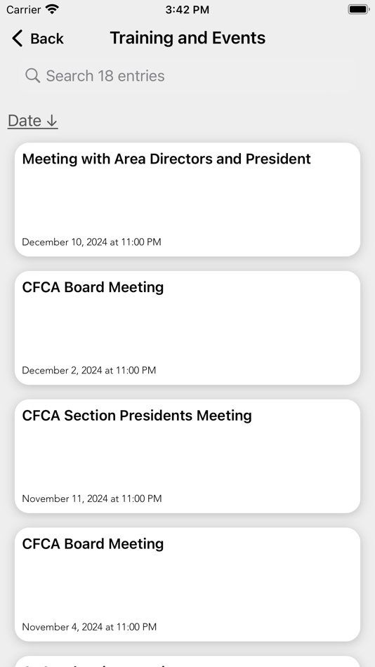 #3. CalChiefs (iOS) 由: California Fire Chiefs' Association