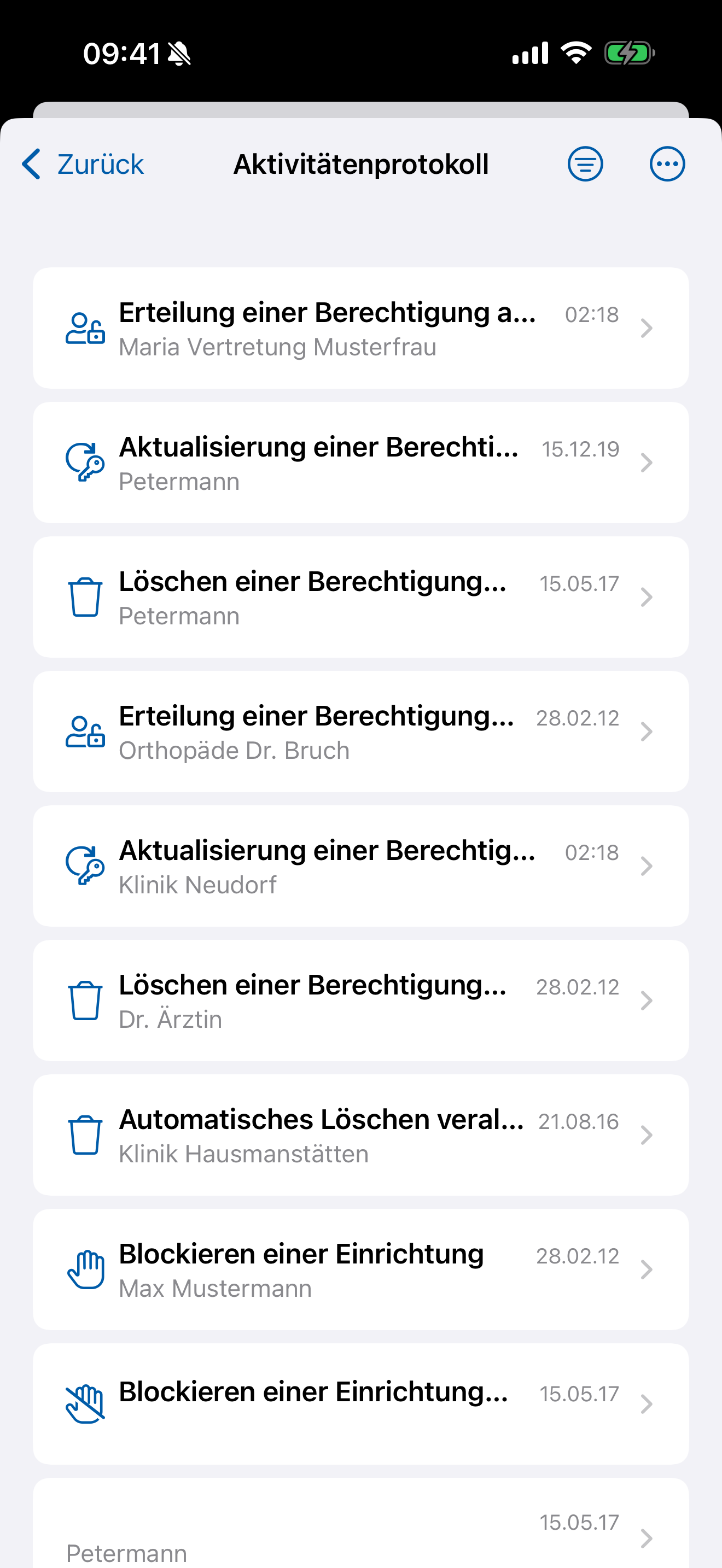 ePA BKK exklusiv screenshot 9
