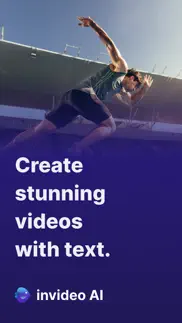 invideo ai - video generator iphone screenshot 1