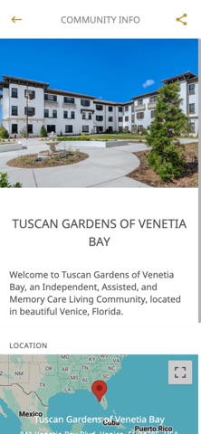 Tuscan Gardens of Venetia Bay screenshot