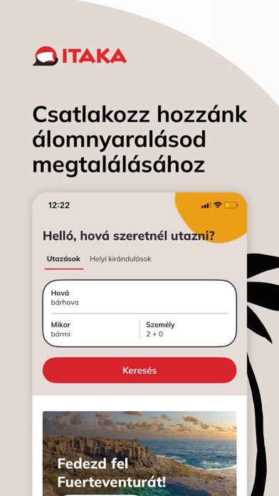 ITAKA Magyarország Screenshot