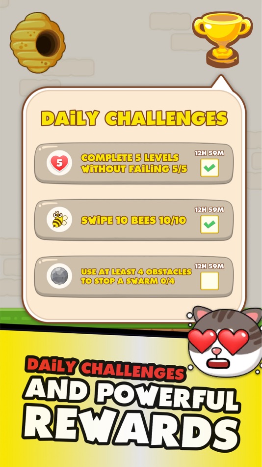 #2. Save my Cat Adventures (iOS) 게시자: Oddbytes