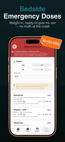VetMed Pro: Clinical Reference Screenshot 6 of 10