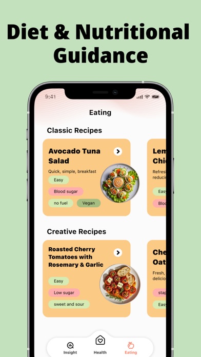 Daily Health-Sugar & BP Trackr Screenshot