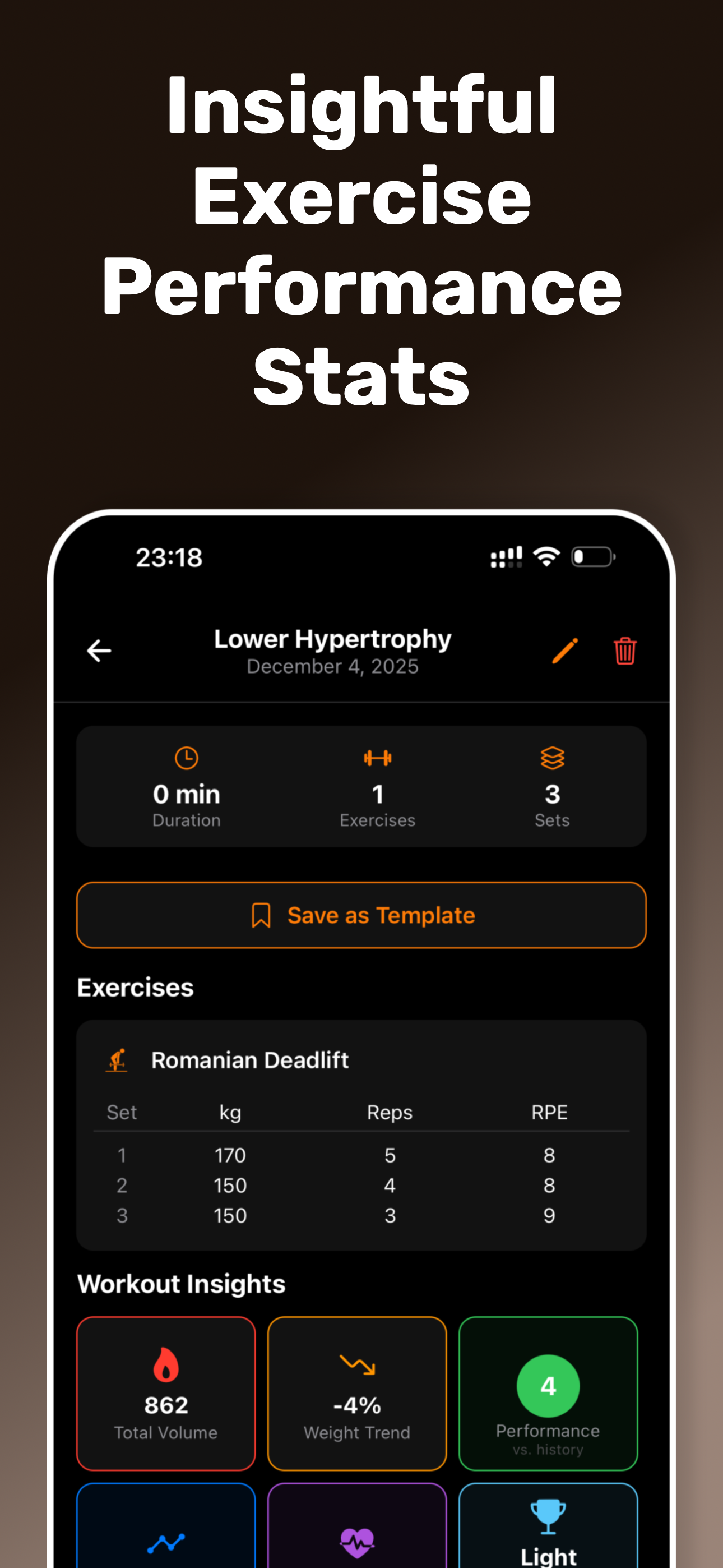 GainMatrix: AI Workout Tracker