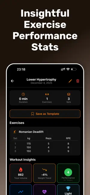 GainMatrix: AI Workout Tracker screenshot 4