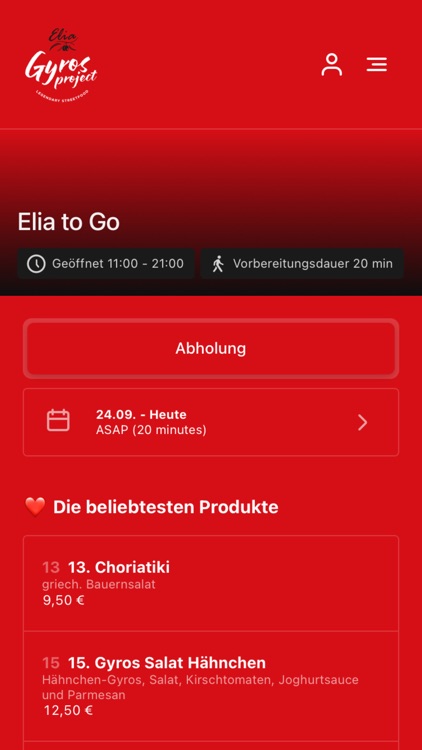 Elia to go