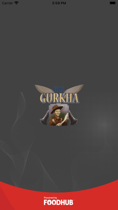 Gurkha Restaurant. Screenshot