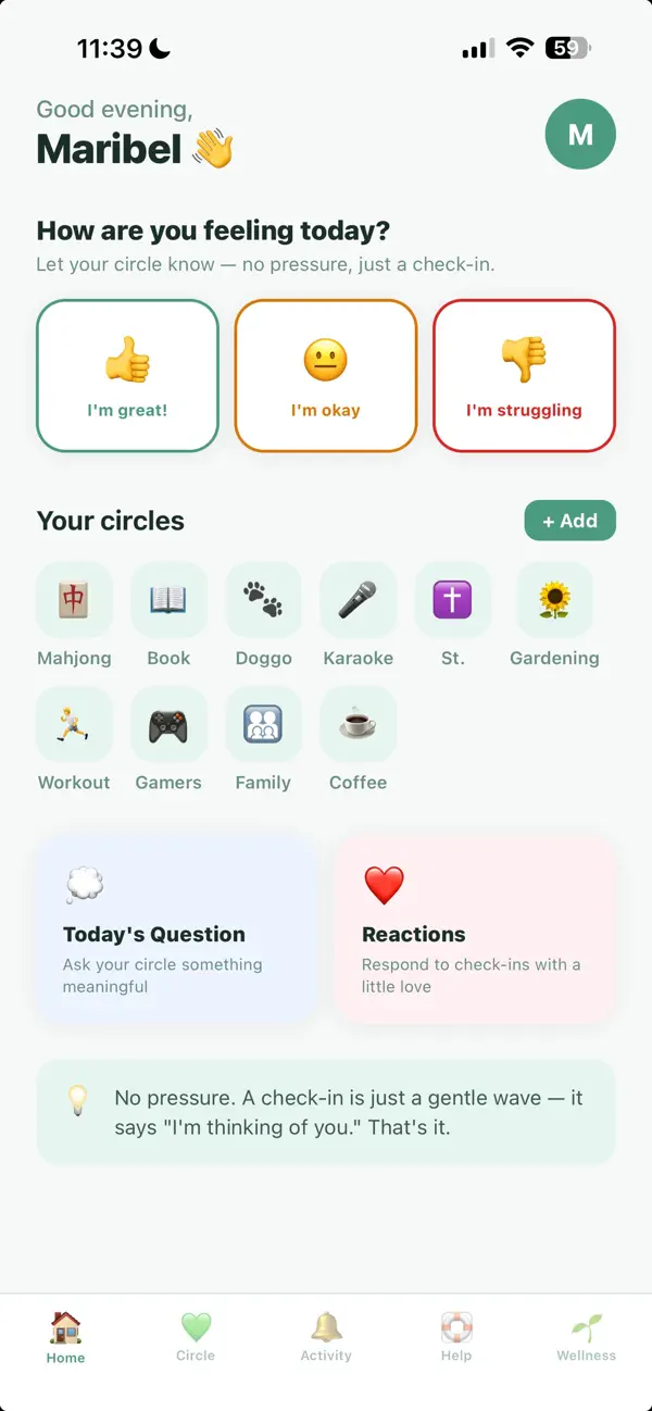 Screenshot #2 pour CloseOnes