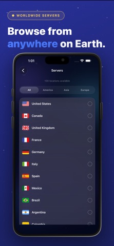 VPN -  VON Proxy Super iPhone screenshot 4