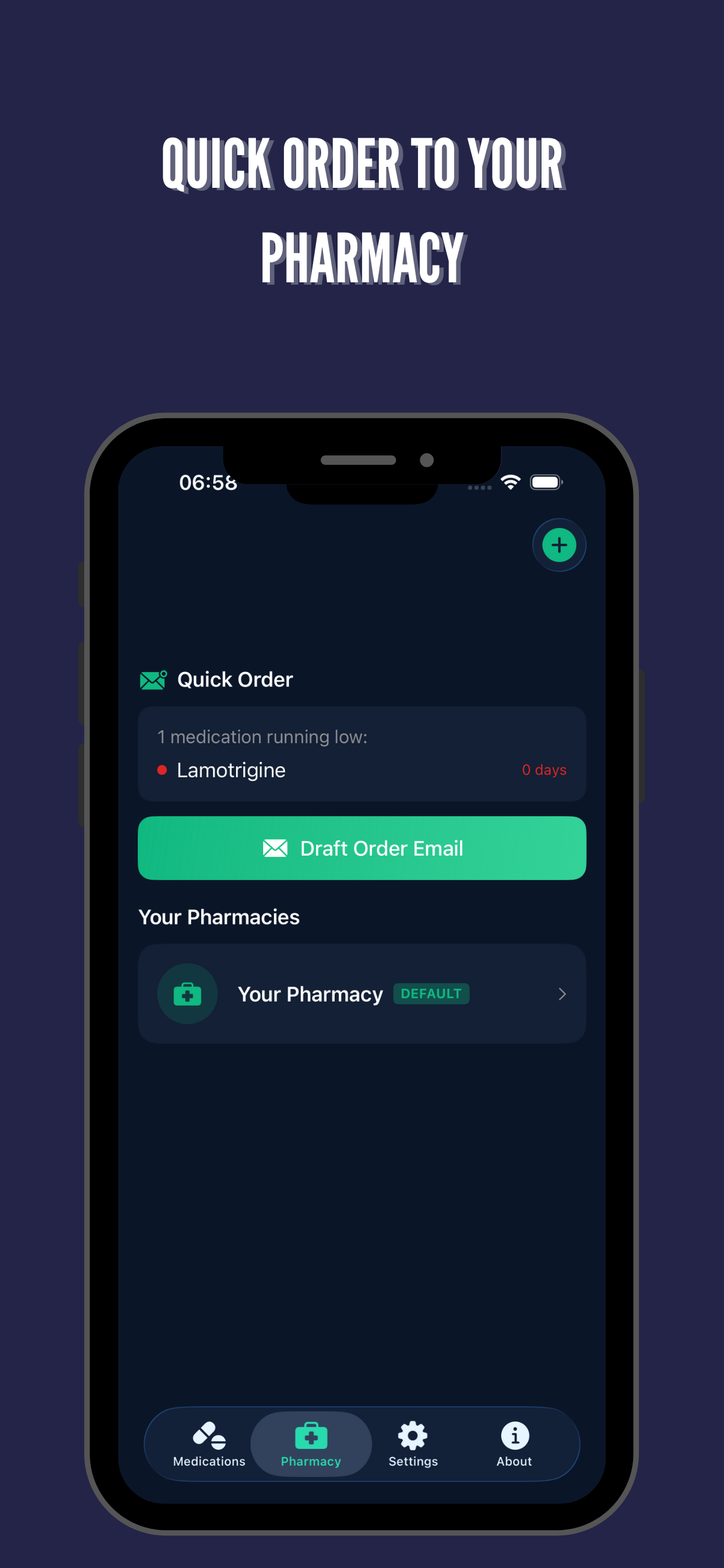 MediStock App