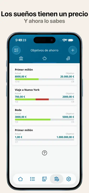 MoneyControl Gastos e Ingresos screenshot 7 of 10