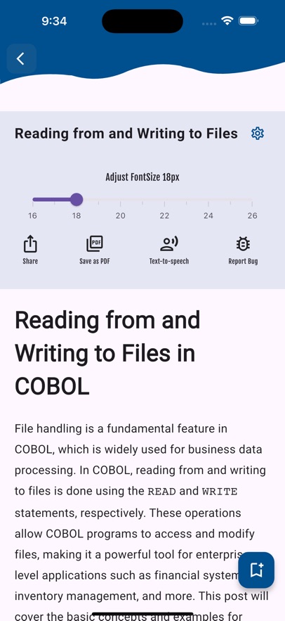 Learn COBOL Programming