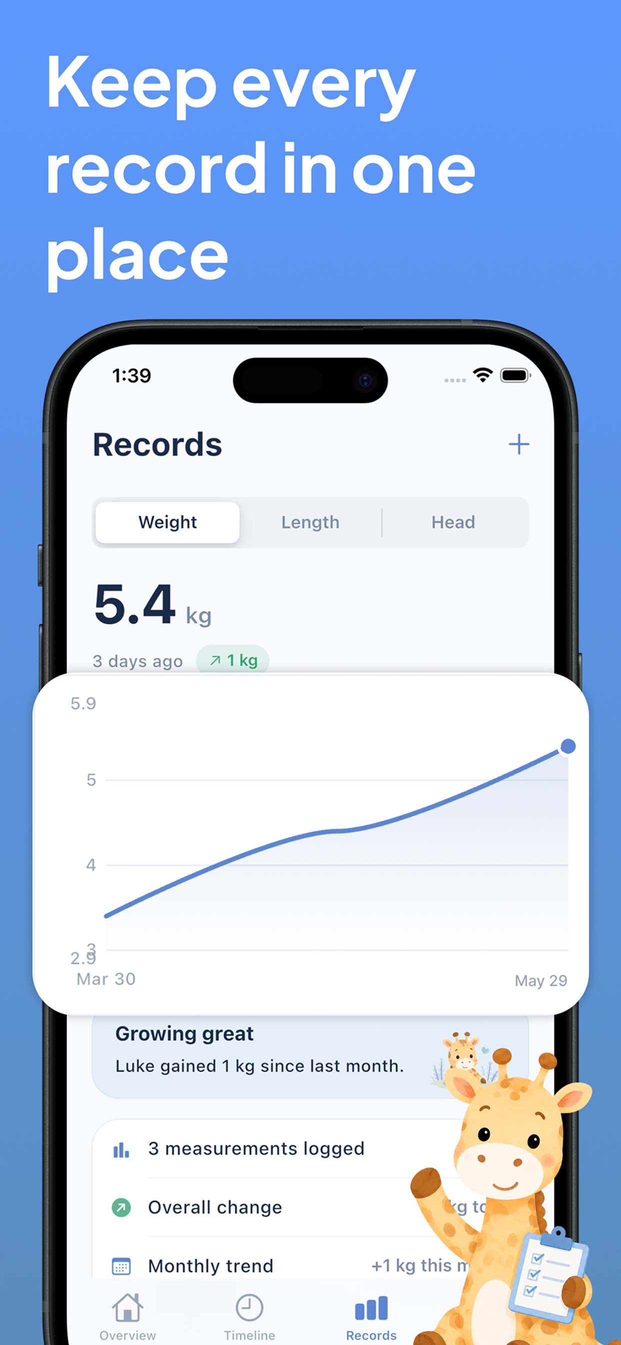 Luki: Baby Tracker screenshot 7
