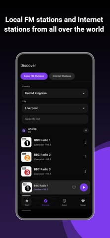 Kitchen Radio screenshot