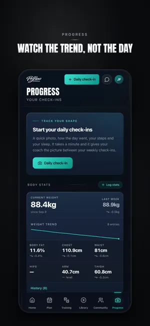 ProFlow Physiques screenshot 4