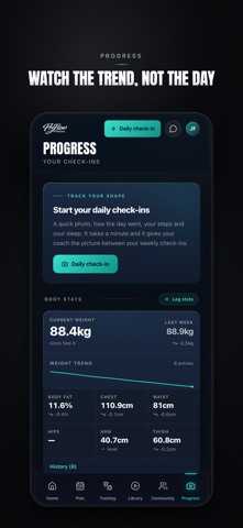ProFlow Physiques Screenshot 4 of 6