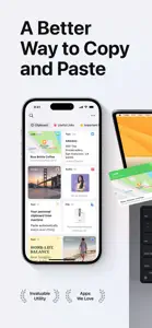 Paste - Endless Clipboard screenshot #1 for iPhone