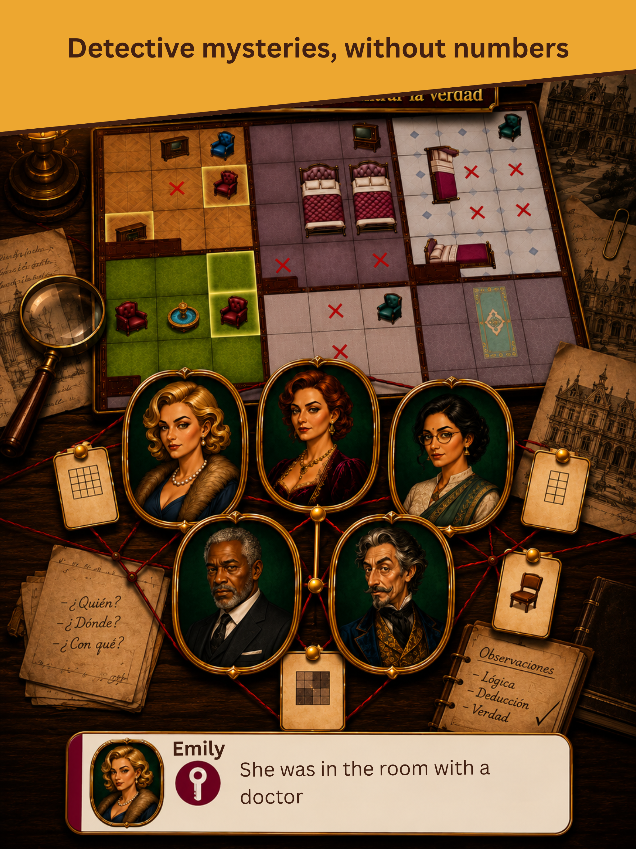 Sudoku Detective: Murder Case screenshot 14