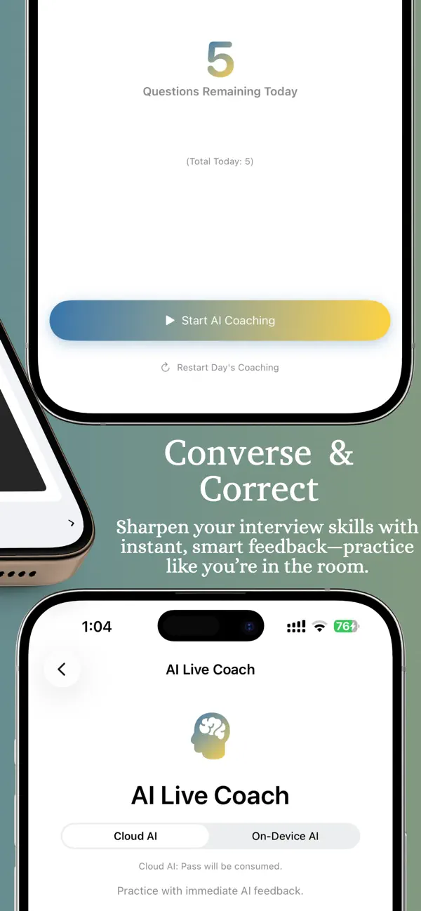 #3. InterviewGenie: Prep Python (iOS) 由: Abhinav Jha