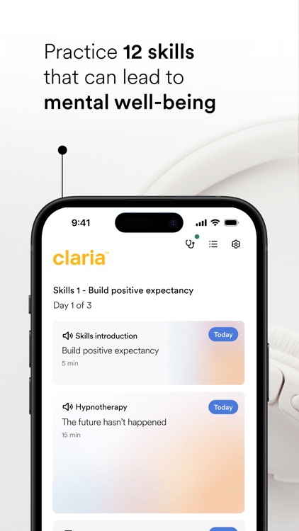 Claria: Anxiety & Depression