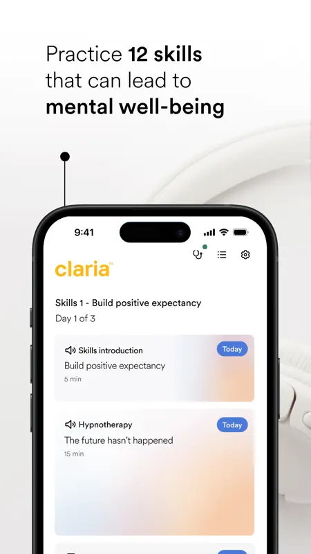 Claria: Anxiety & Depression screenshot 2 of 6