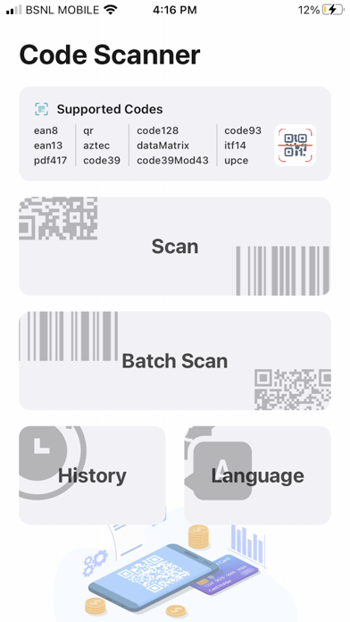 Screenshot #2 pour Scanner de Code QR App