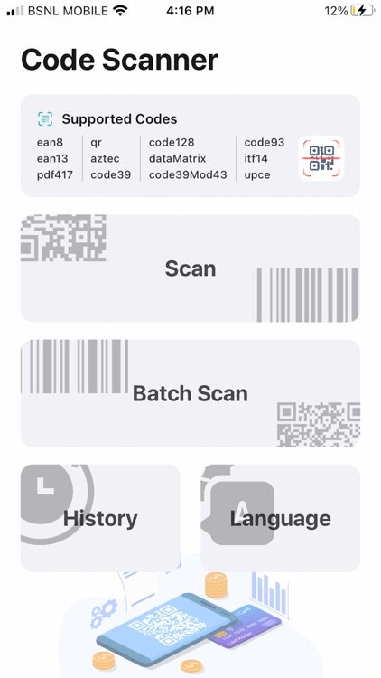 QR Reader & Document Scanner