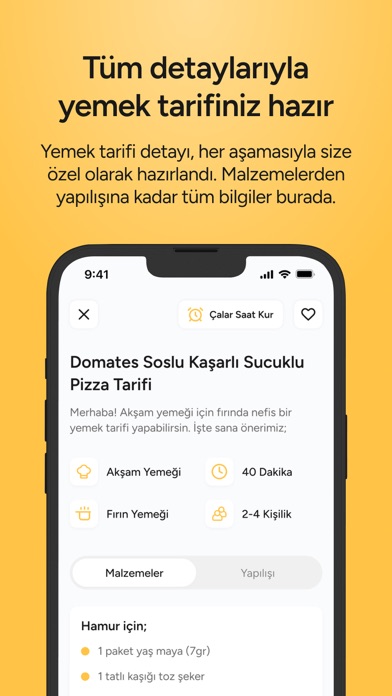 Recipe Guru: AI Recipes Screenshot