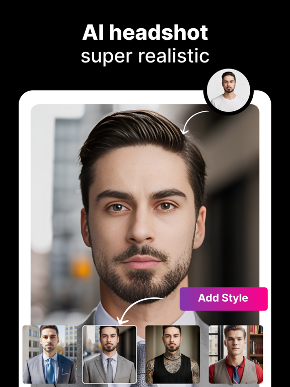 Screenshot #5 pour AI Photo Enhancer - AI Enhance