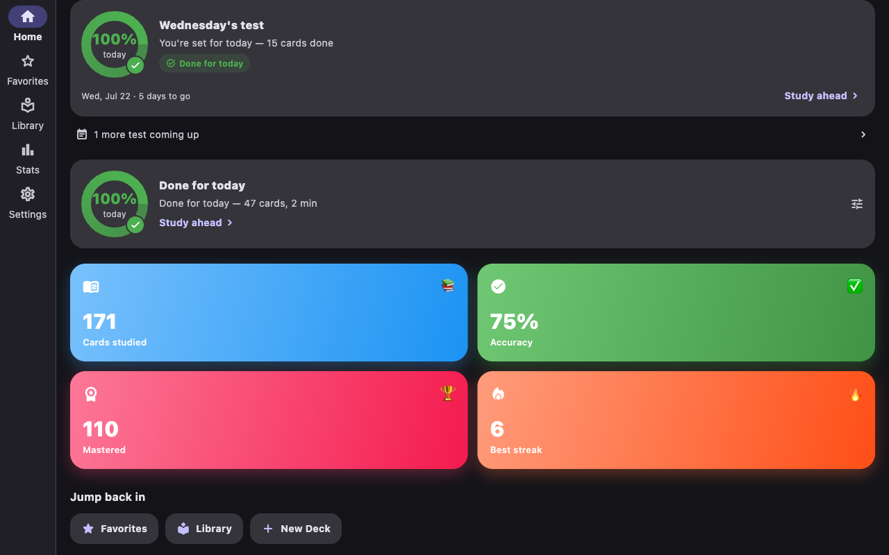 CardLoom screenshot 17