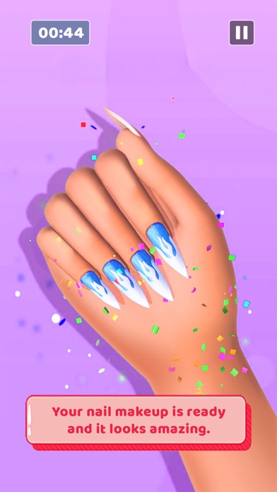 Acrylic Nail Salon Care Clinic Screenshot