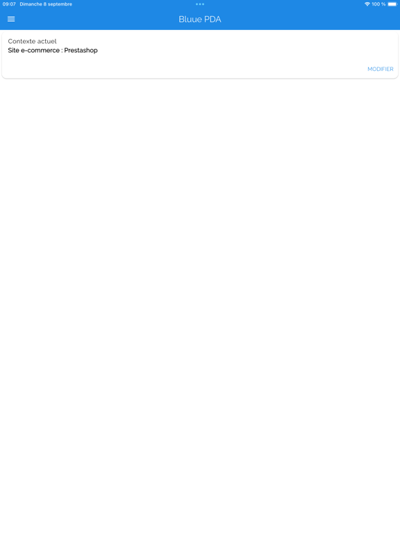 Screenshot #4 pour Bluue PDA