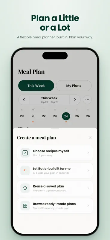 Butler: Recipes & Meal Planner screenshot 8 of 9