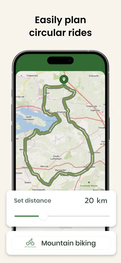 Cyclers: Bike Route Planner screenshot 2