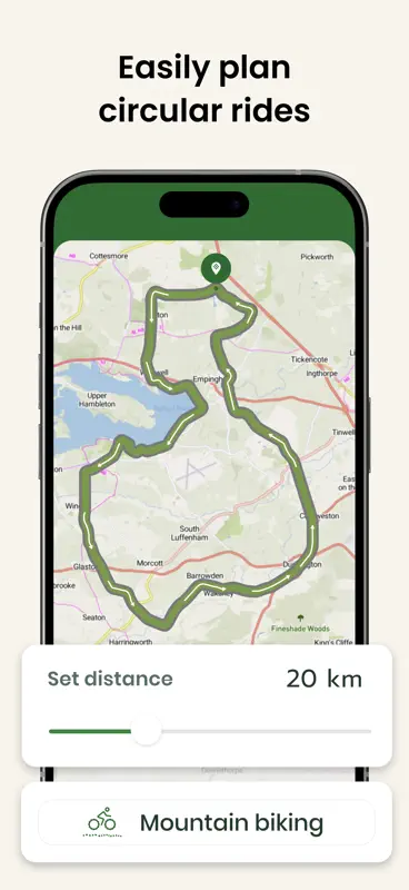 Cyclers: Bike Navigation & Map screenshot 2 of 10