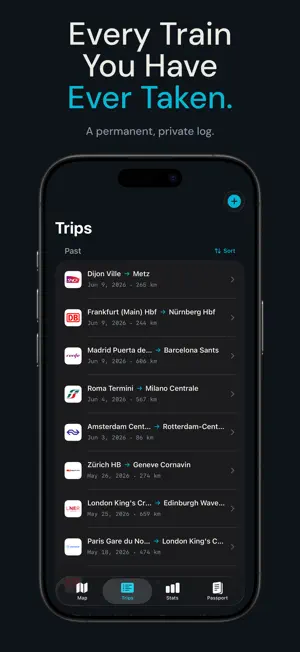 TrainAtlas: Rail Trip Tracker screenshot 4