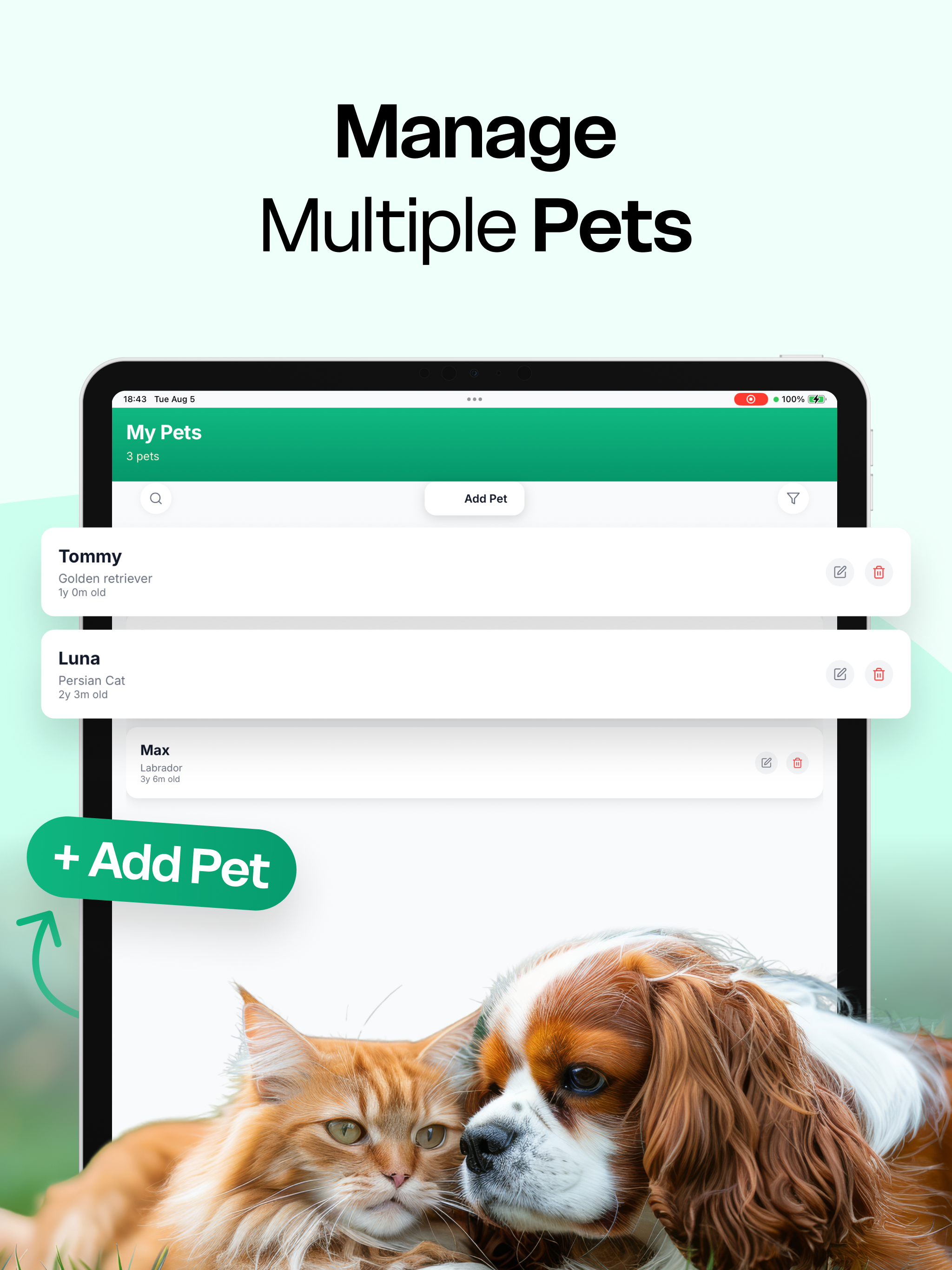 PetGuard AI: Safety & Health