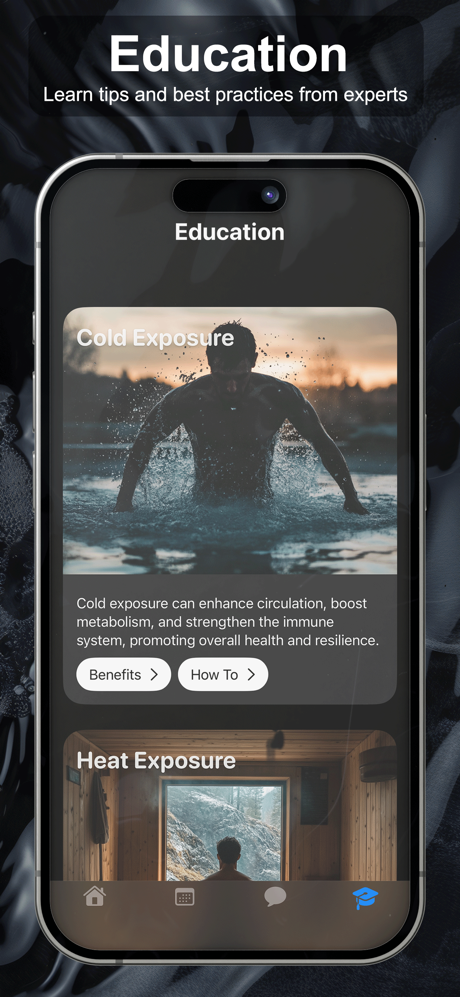 Ultra Cold Plunge & Sauna screenshot 8