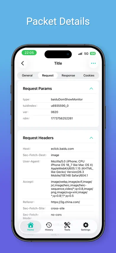 NetScanner - HTTP Catcher screenshot 2