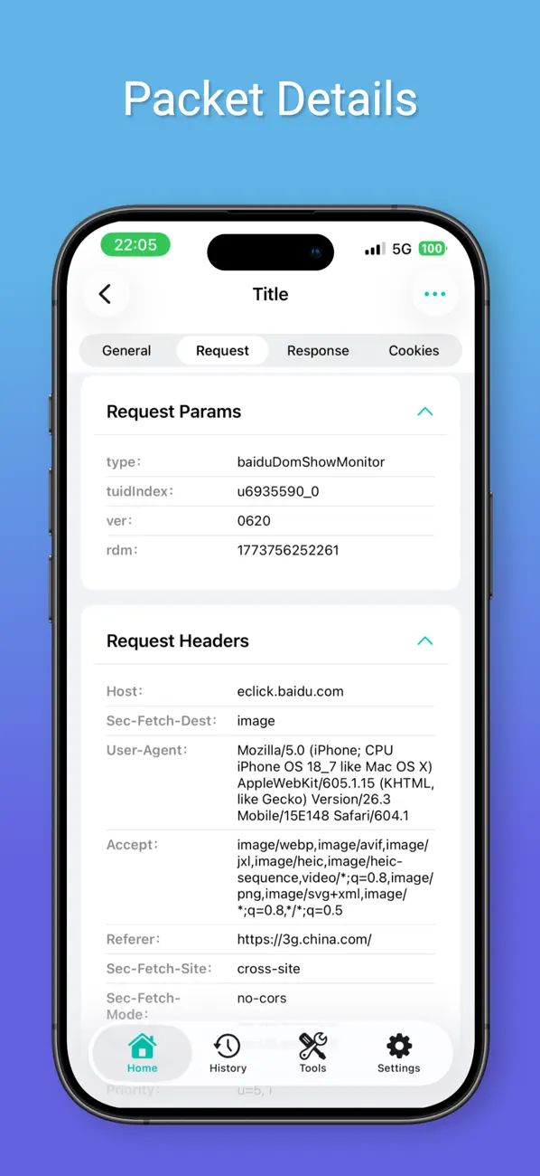 #2. NetScanner - HTTP Catcher (iOS) Ved: 艳 罗