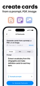 Plain Flashcards: AI & Study screenshot