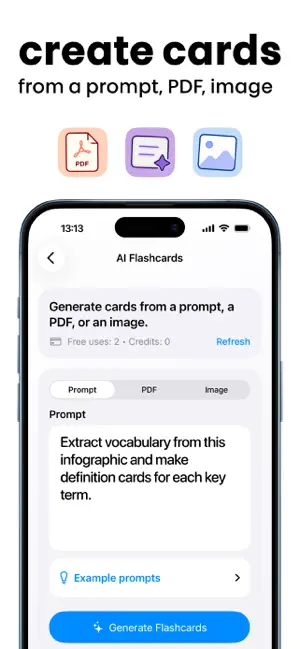 Plain Flashcards: AI & Study screenshot 3