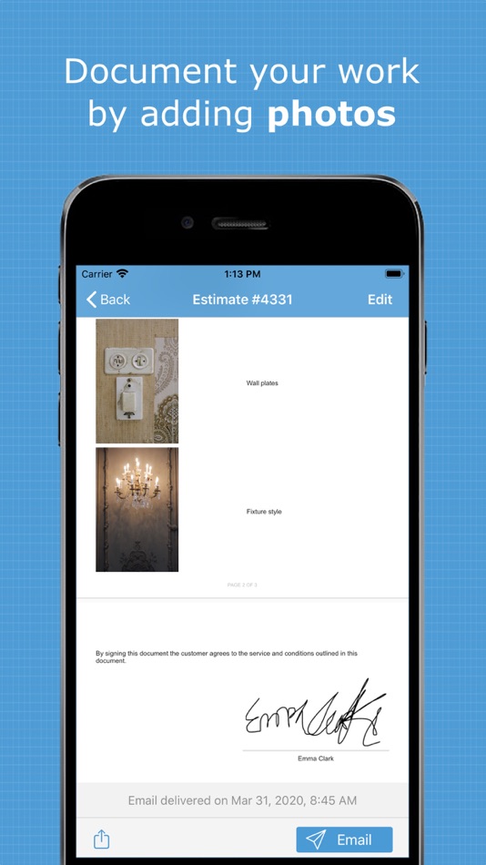 #5. Probuild (App for Contractors) (iOS) Με: Probuild Software Inc.
