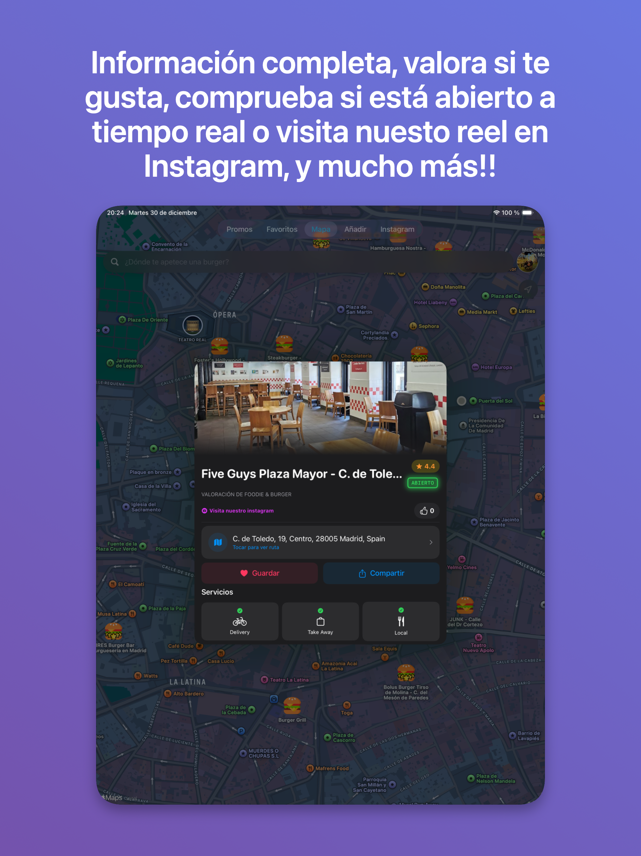 Find My Burger screenshot 8