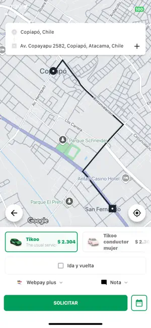TIKOO Pasajeros screenshot 4