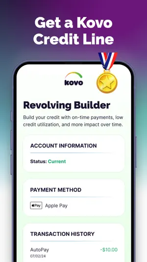 Kovo - Fast Credit Builder screenshot 5