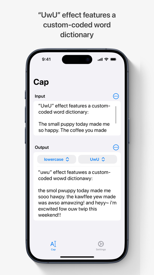 #8. No Cap: Text Editor (iOS) โดย: Rohan Tandon