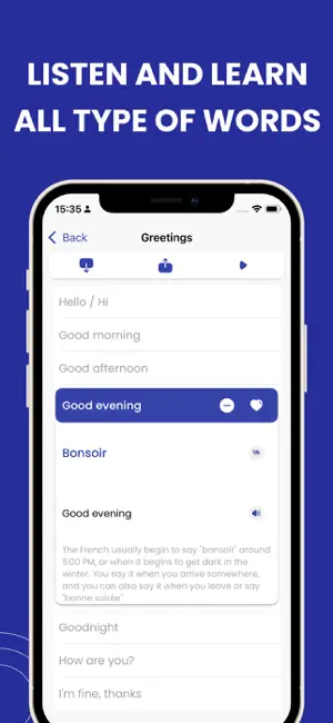 Learn French -Travel in France screenshot 2