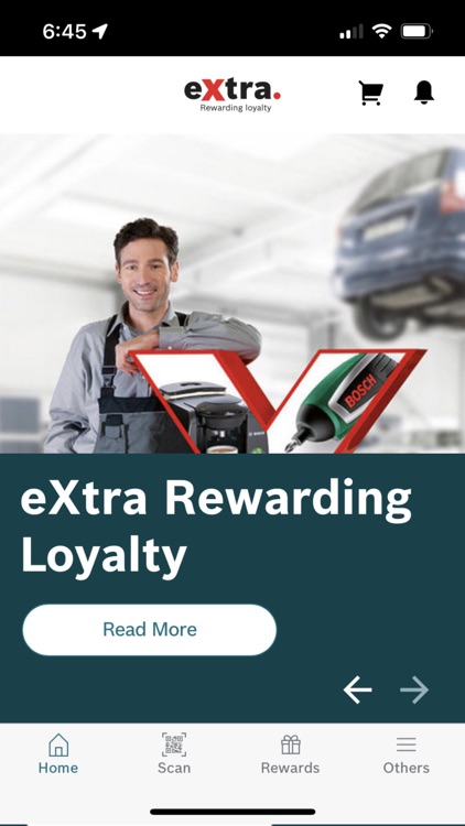 eXtra. Rewarding Loyalty